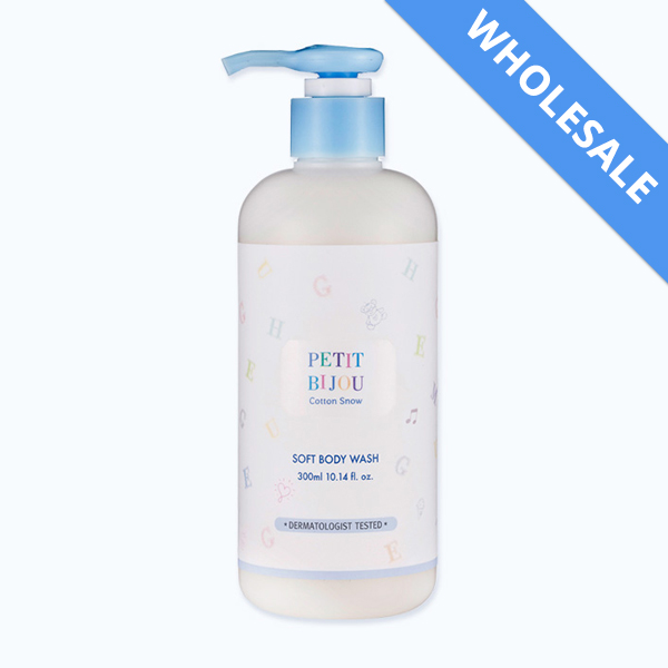 Etude House Petit Bijou Cotton Snow Body Wash 300ml