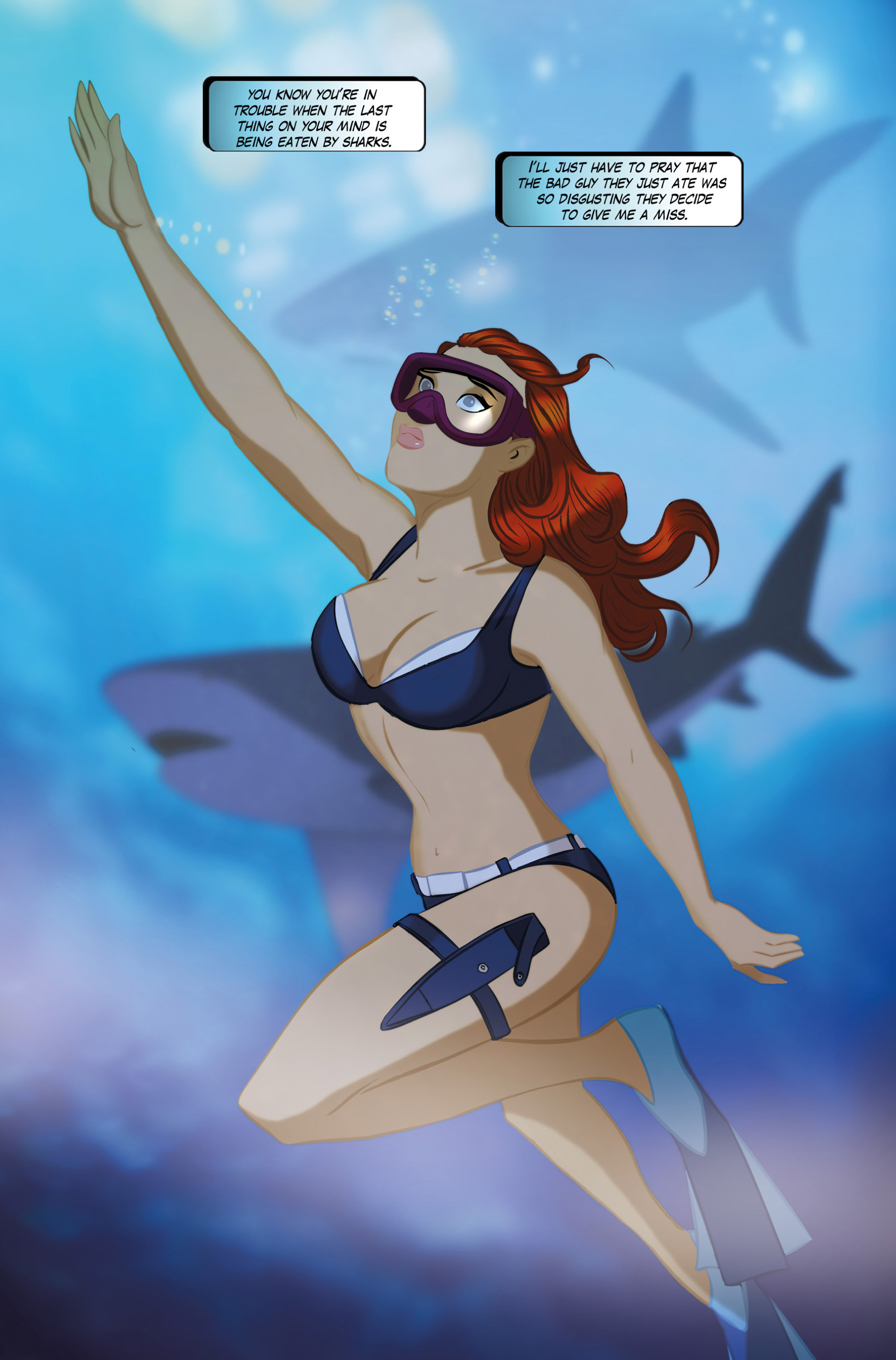 Read online Scarlett Couture comic -  Issue #4 - 4