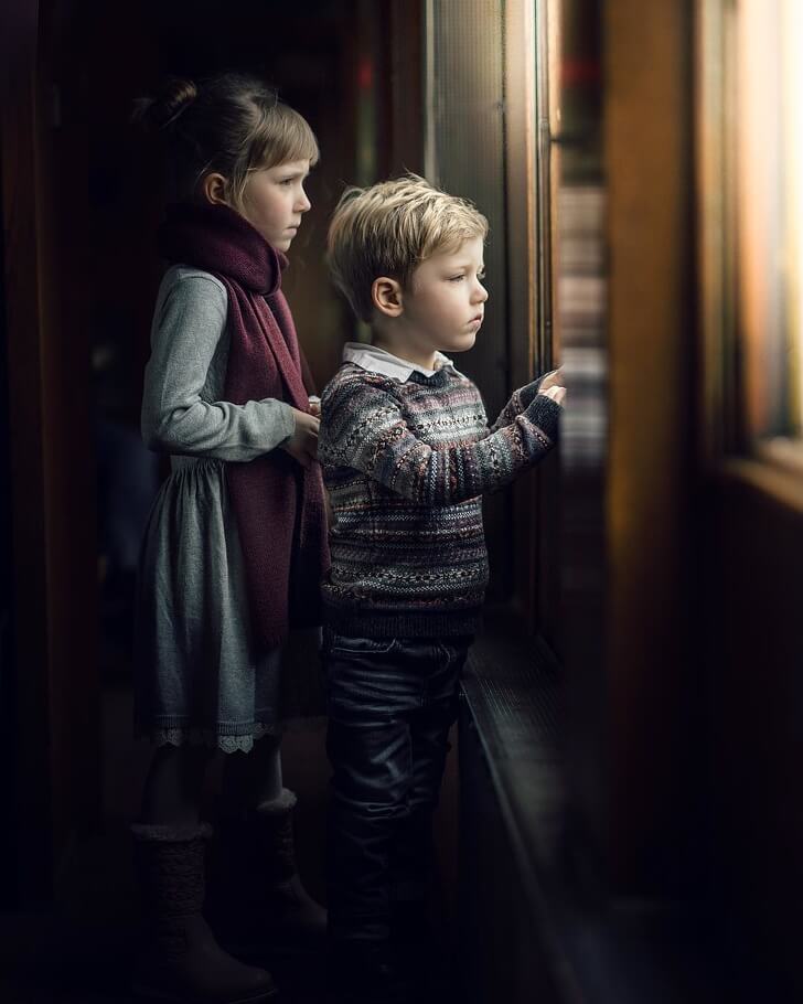 A Photographer Transformed Her Children's Lives Into A Beautiful Fairytale