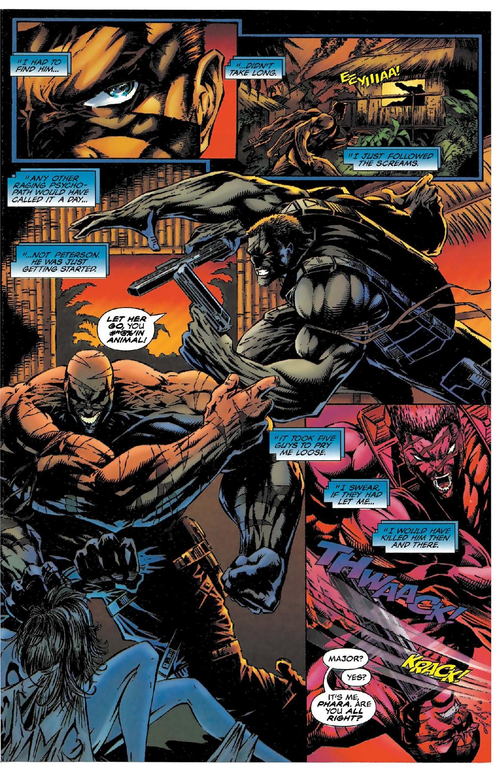 Read online Cyberforce (1992) comic -  Issue # _The Complete Cyberforce (Part 5) - 91