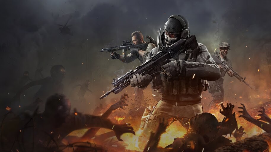 Call of Duty Mobile, Ghost, Characters, 4K, #7.1585