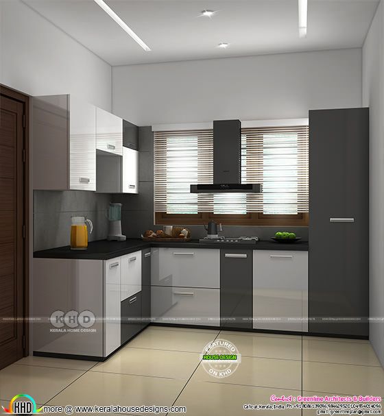 Kitchen Interior Kitchen Interior