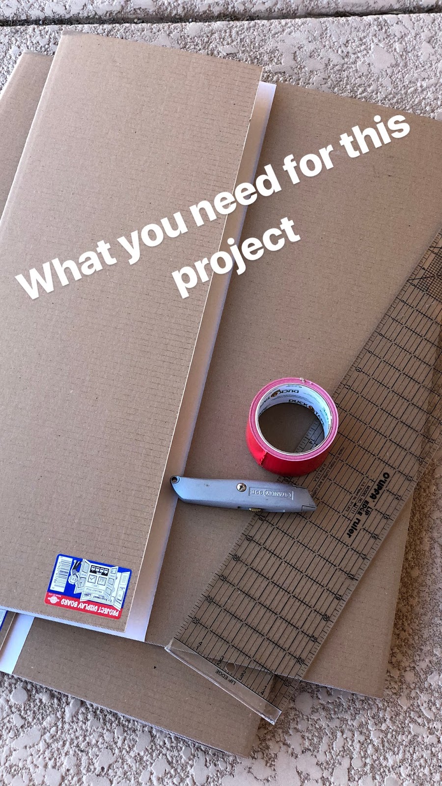 Scissors and Crayons DIY Privacy Folders