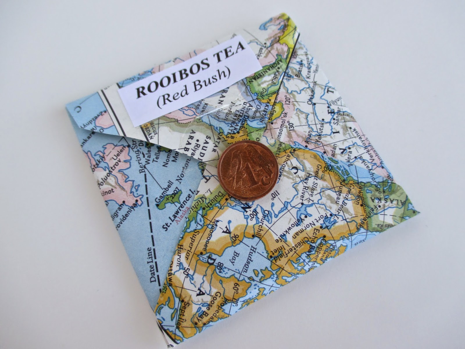 He Sings Over Me: Mini square envelope/card tutorial