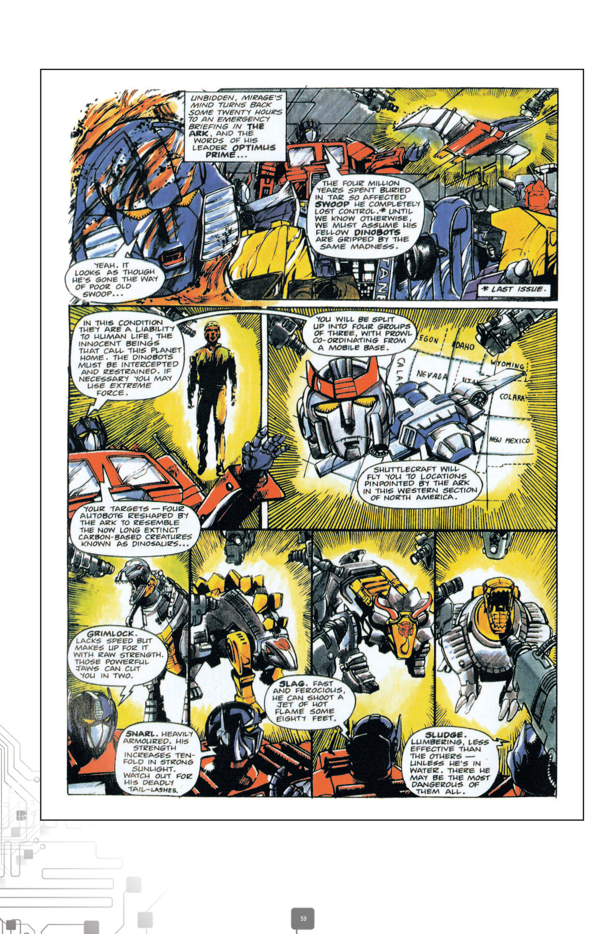 Read online The Transformers Classics UK comic -  Issue # TPB 2 - 60