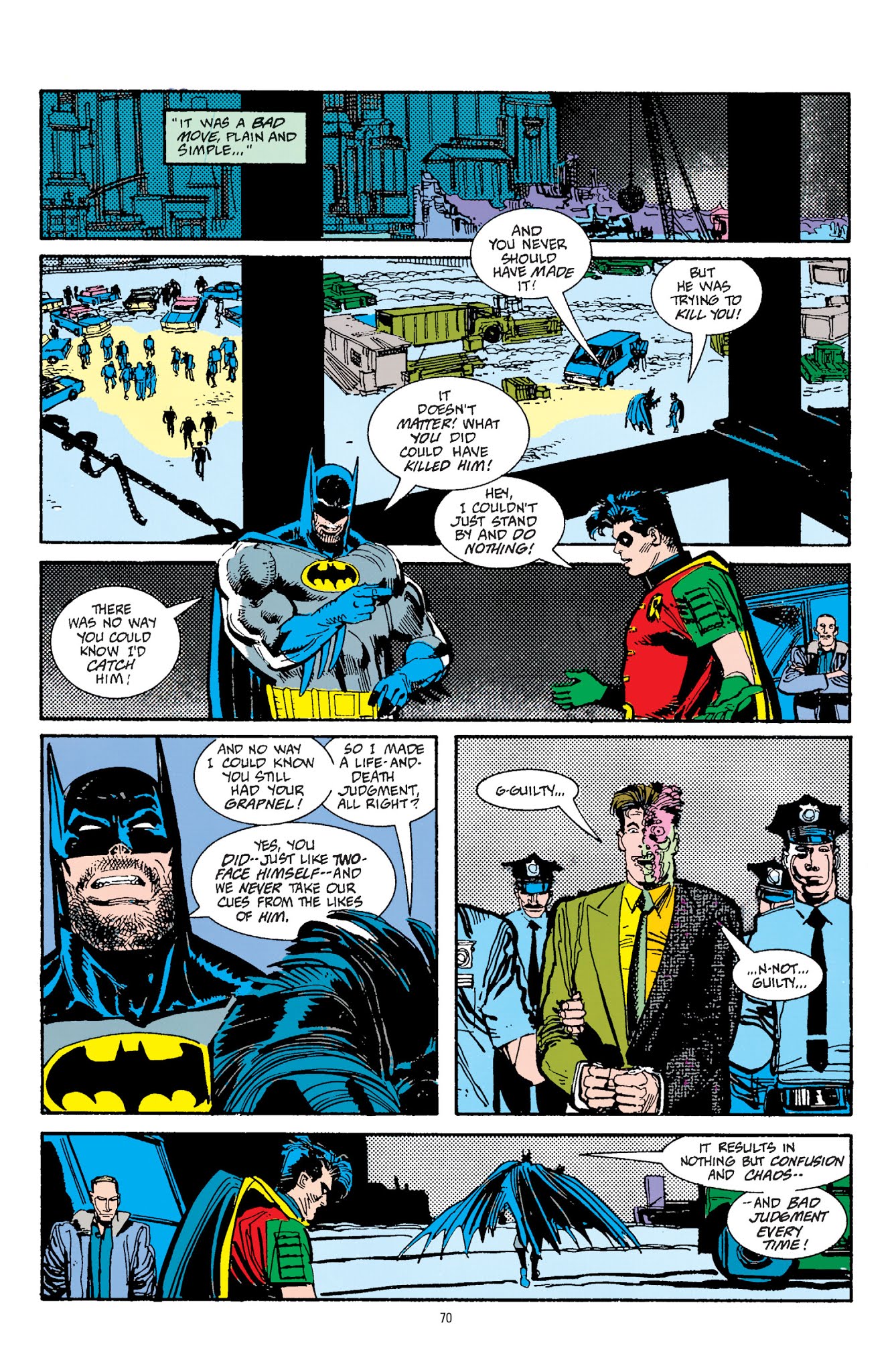 Read online Batman: Knightfall: 25th Anniversary Edition comic -  Issue # TPB 2 (Part 1) - 70