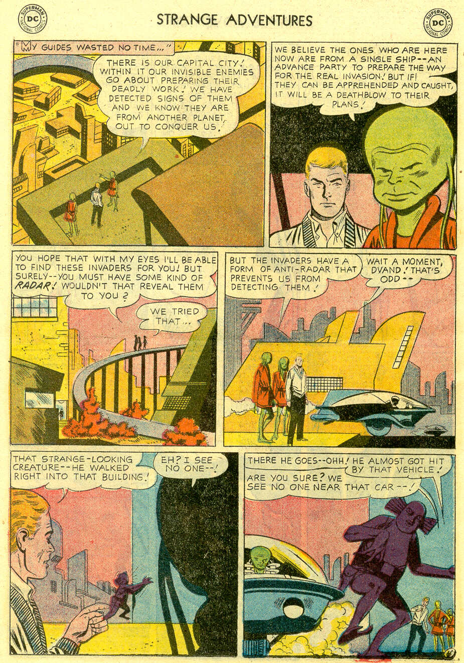 Read online Strange Adventures (1950) comic -  Issue #85 - 14