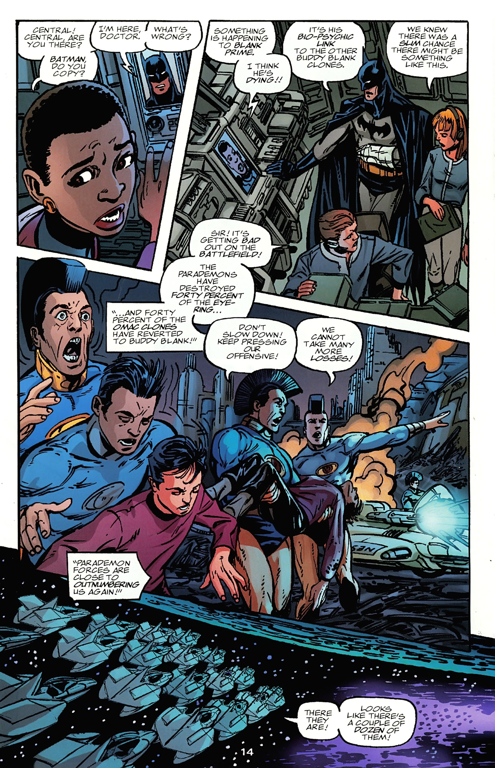 Read online Superman & Batman: Generations III comic -  Issue #4 - 15