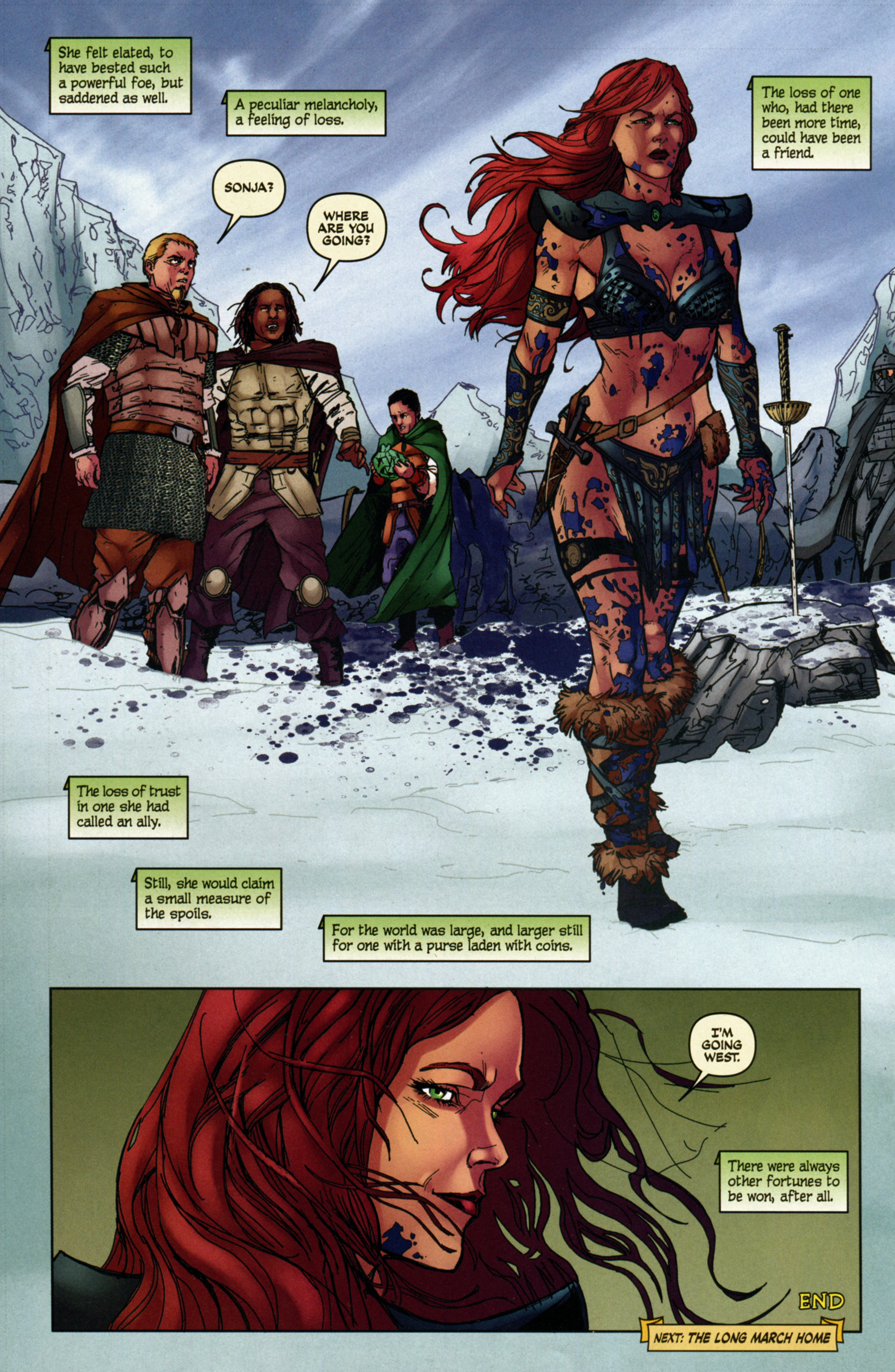 Red Sonja (2005) Issue #71 #76 - English 24