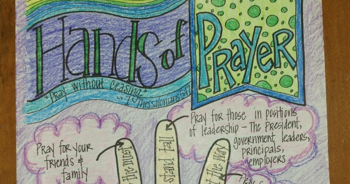 Hands Of Prayer Printable
