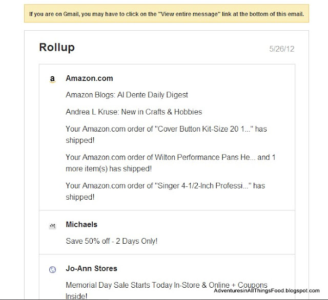 Adventures in all things food Take Back Your Inbox Unroll.me Can