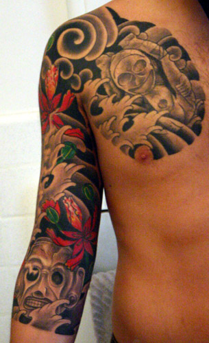 tribal tattoo designs for men half sleeve Styles Arts: half sleeve tattoos colection II