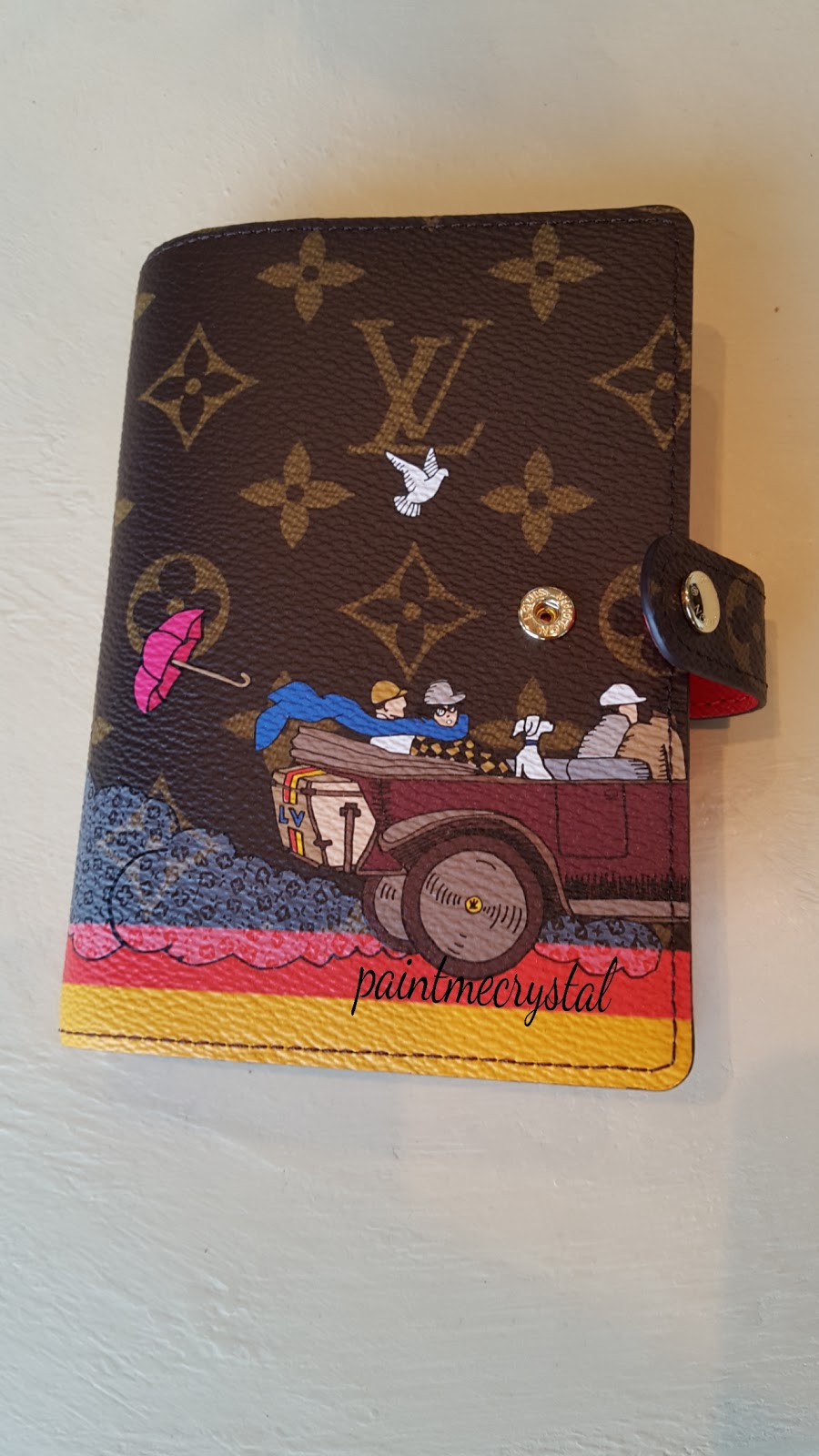 Beauty, Effortless Fashion, and Lifestyle: NEW Louis Vuitton Evasion PM Agenda Planner Review ...