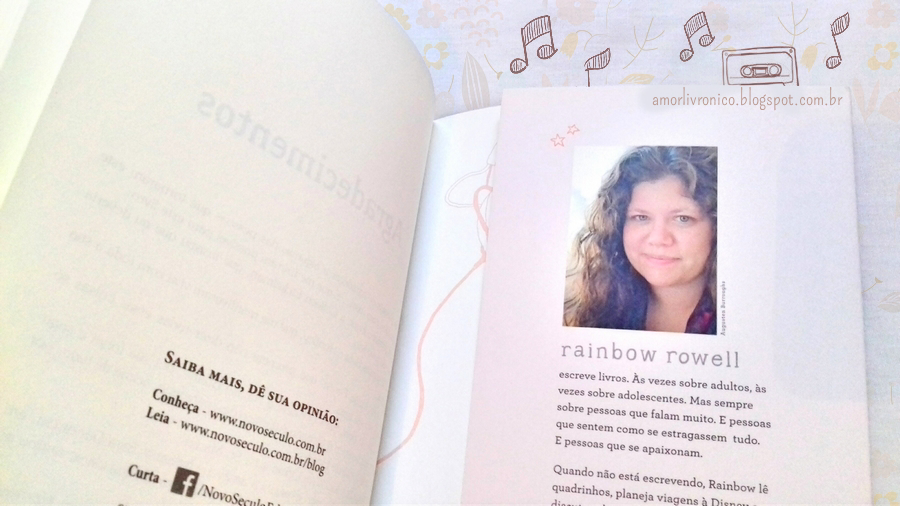 Eleanor & Park Eleanor & Park, Eleanor e Park, livros da rainbow rowell, livros de romance
