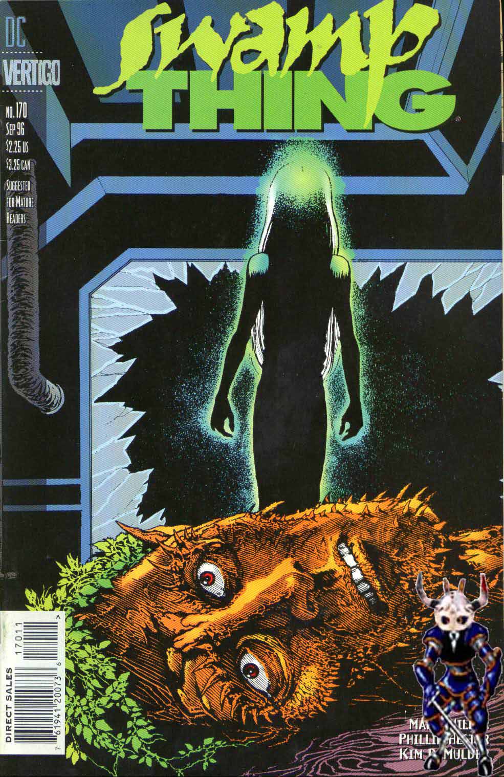 Read online Swamp Thing (1982) comic -  Issue #170 - 1