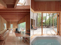 Every Season Ski Wooden House Design in Natural Surroundings by Naka Studio