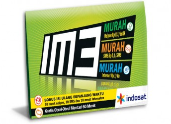Cara Daftar Paket SMS Indosat IM3 - Graphic Design By Tara ...