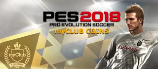 PES 2018 myClub Coins Generator Hack Pc And Mac