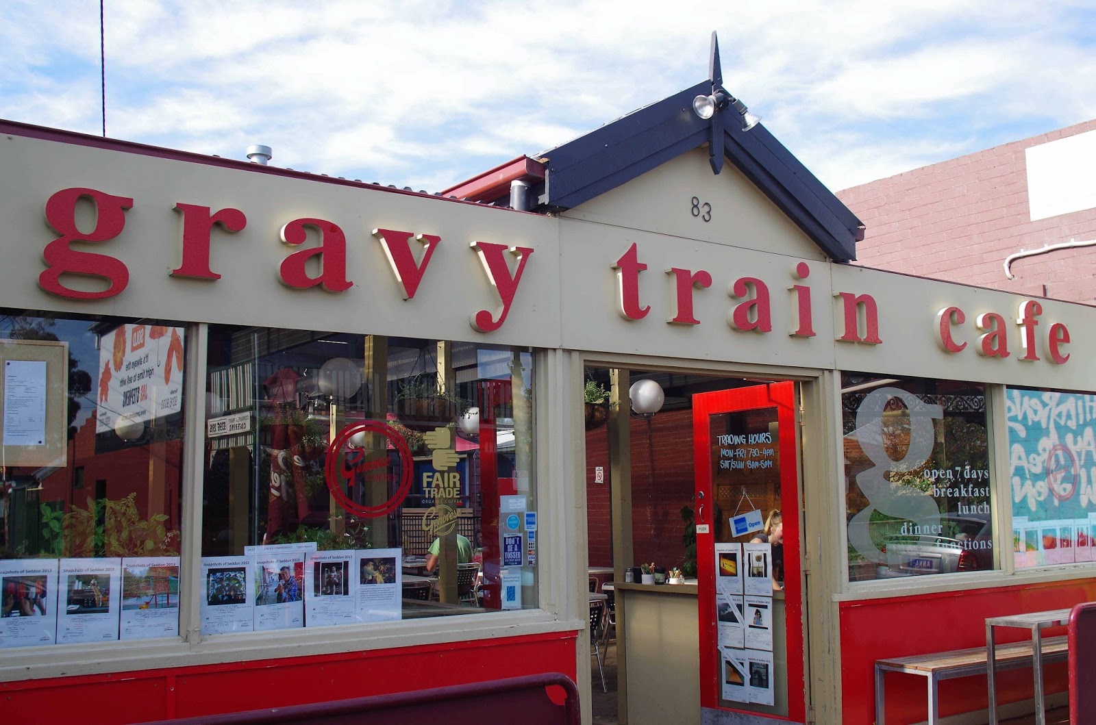 Gravy Train Review Seddon