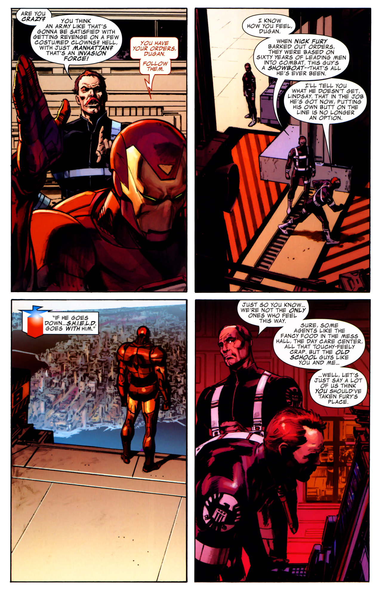 Read online Iron Man (2005) comic -  Issue #19 - 14