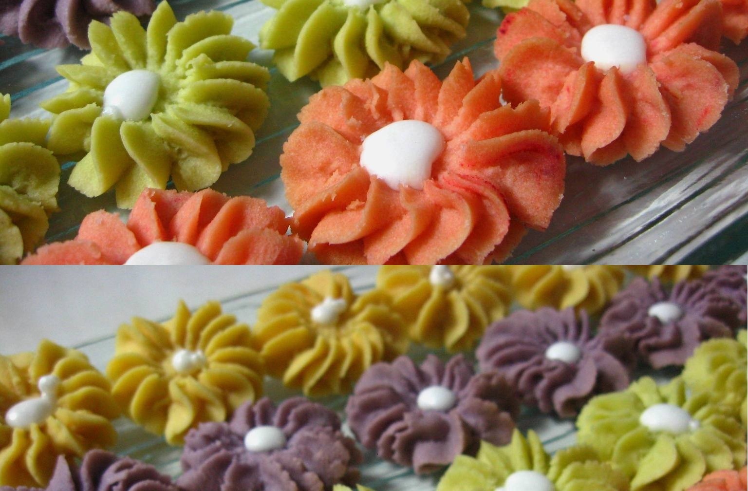 Resep Dan Cara Membuat Kue Semprit Cokelat dan Pelangi Resep Dan Cara Membuat Kue Semprit Cokelat dan Pelangi