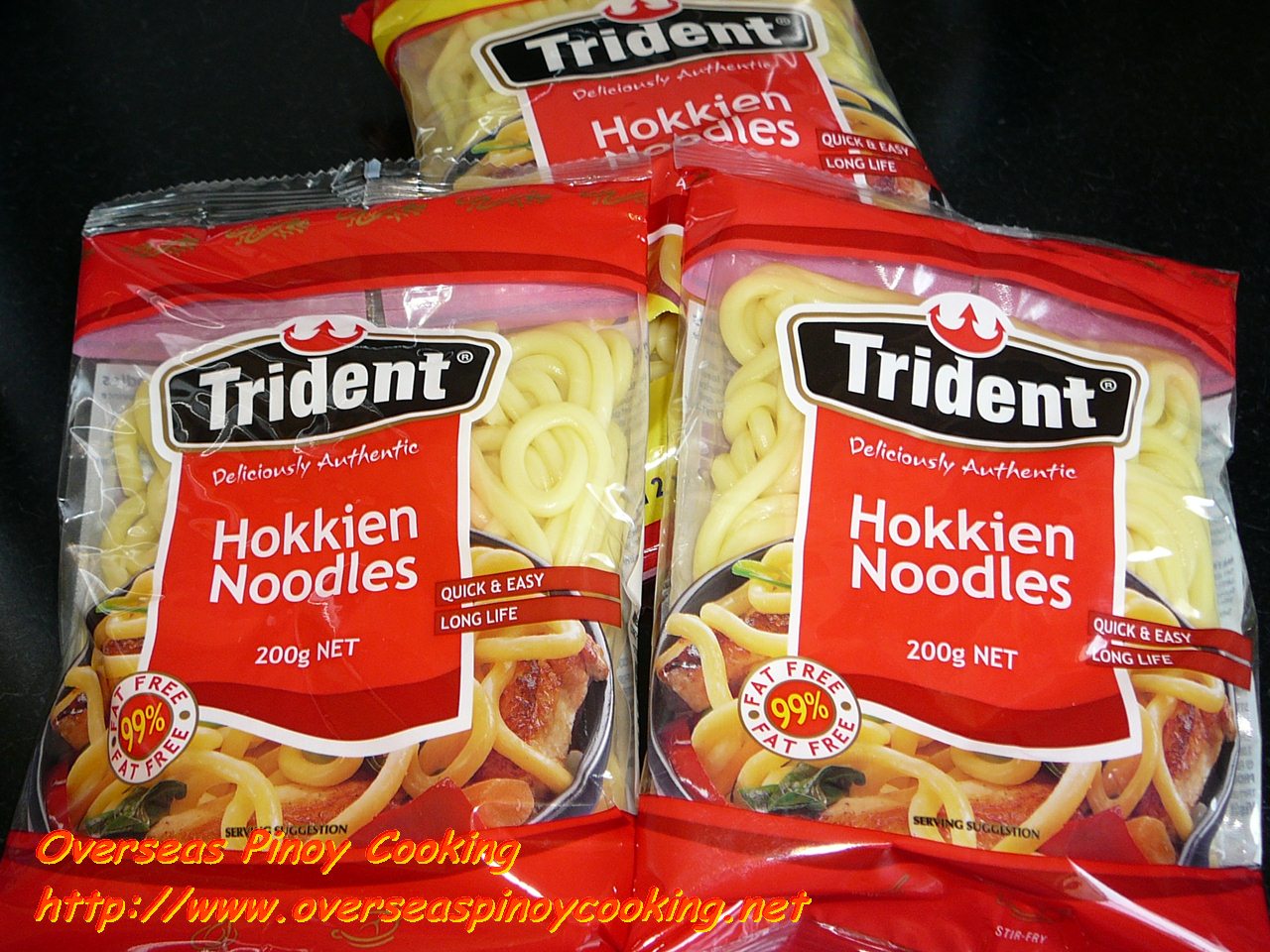 Lomi, Hokkien Noodles Lomi Style