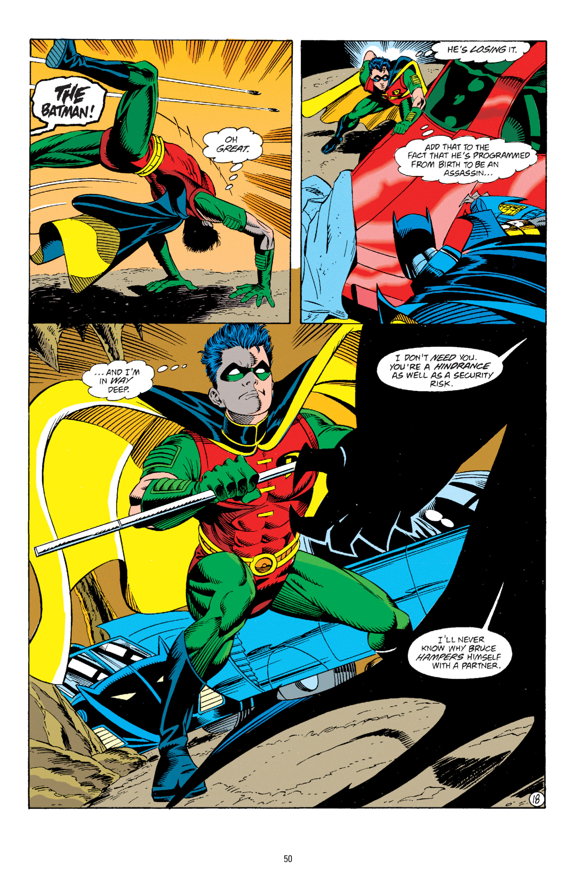 Read online Detective Comics (1937) comic -  Issue #668 - 18