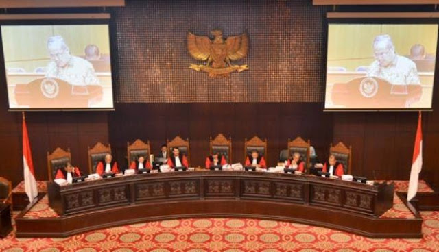 8 Lembaga Negara Republik Indonesia, (MPR, DPR, DPD, Presiden, MA, MK, KY, BPK)