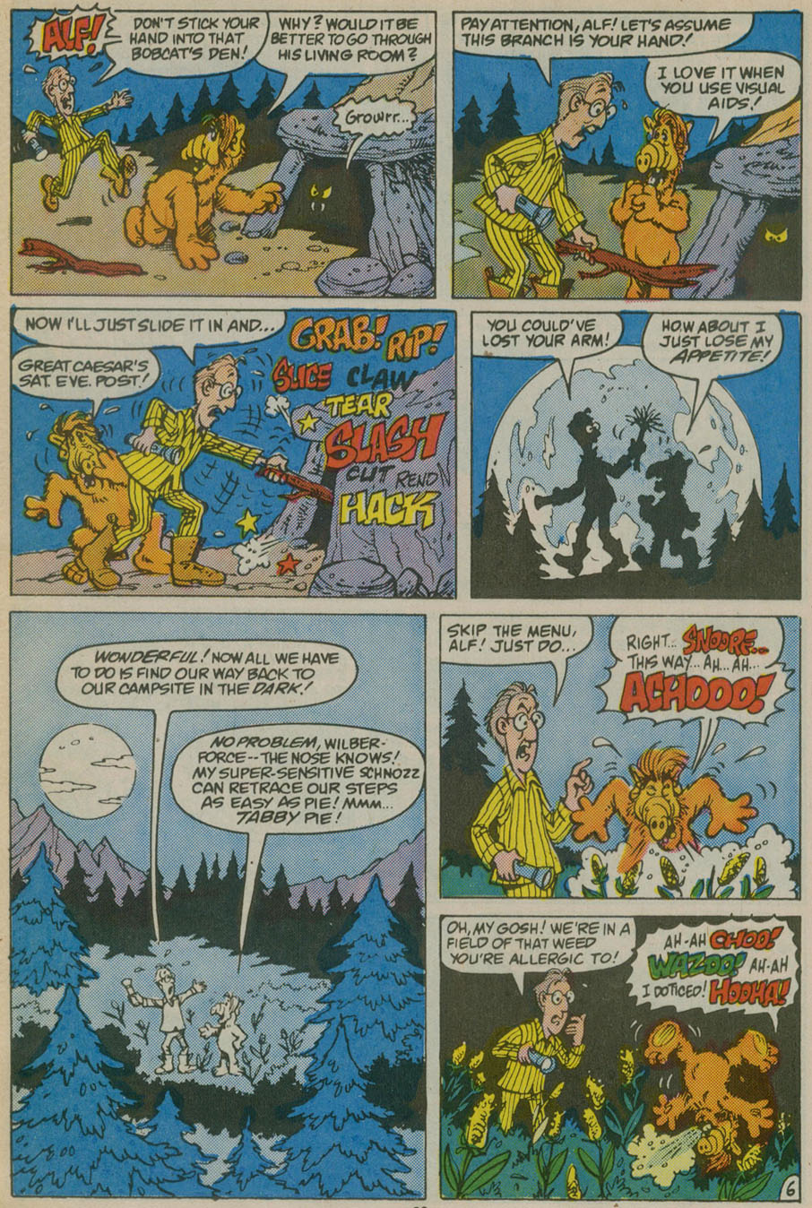 Read online ALF comic - Issue # _Annual 1 - 19