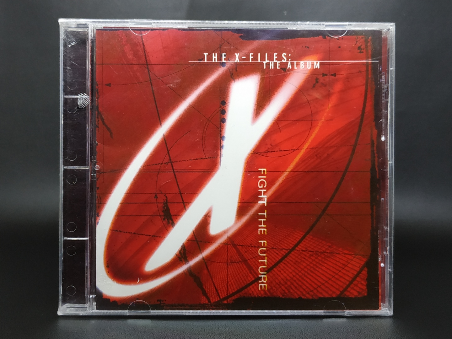 CD THE XFILES THE ALBUM IMPORT GUDANG MUSIK SHOP