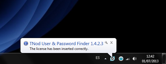TNod User & Password Finder 1.4.2.3