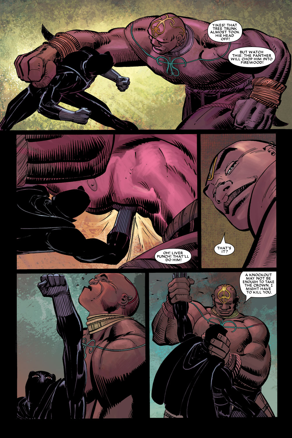 Black Panther (2005) issue 2 - Page 7