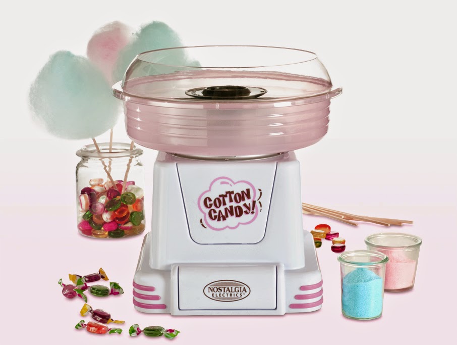 Fashionating Beauty Machine barbe à papa (cotton candy) pour particuliers ! MON AVIS