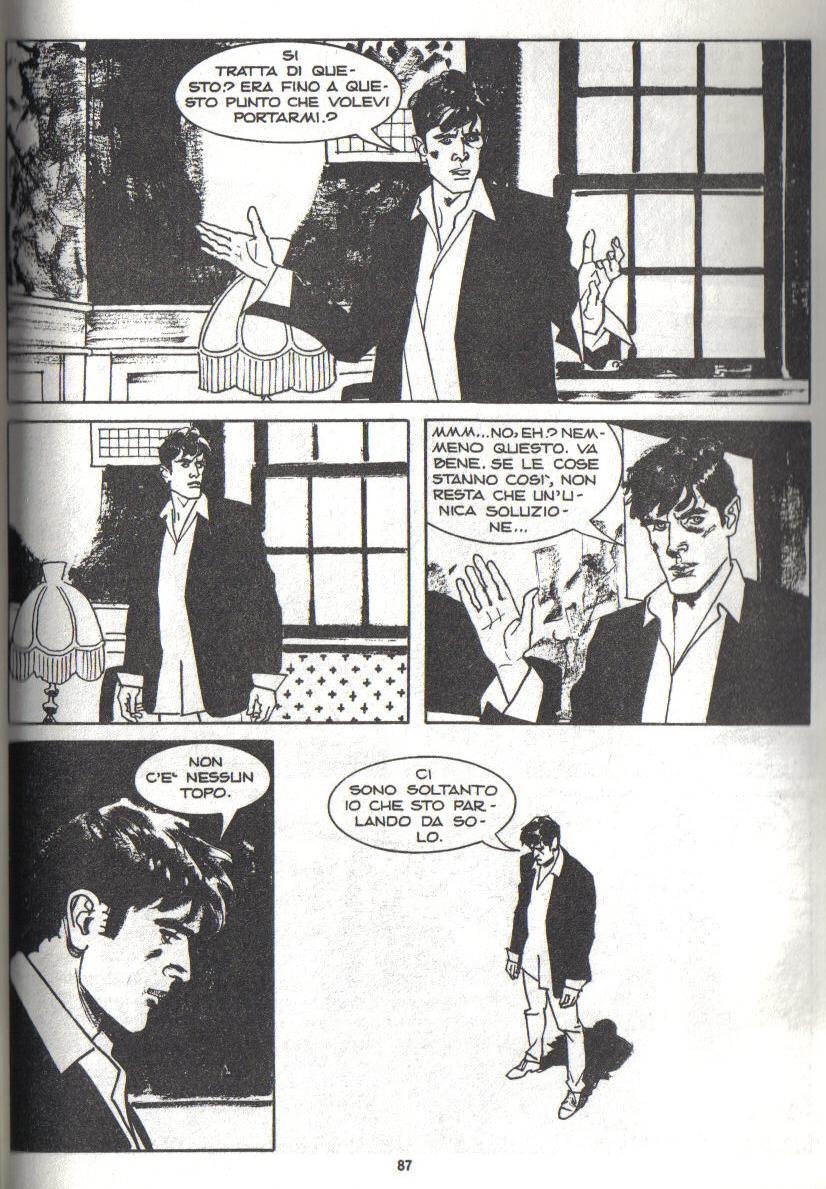 Dylan Dog (1986) issue 233 - Page 84