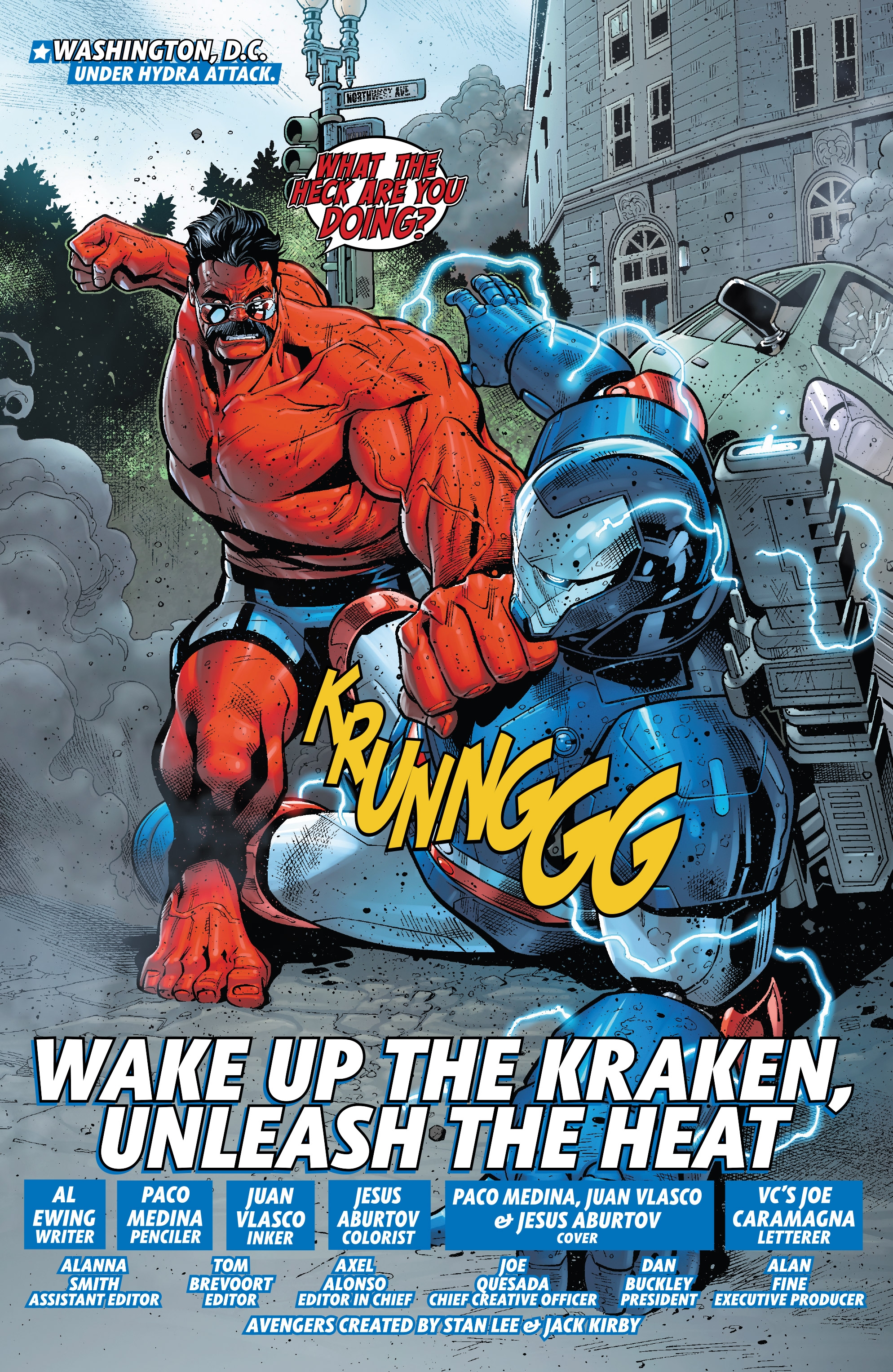 Read online U.S.Avengers comic -  Issue #7 - 3