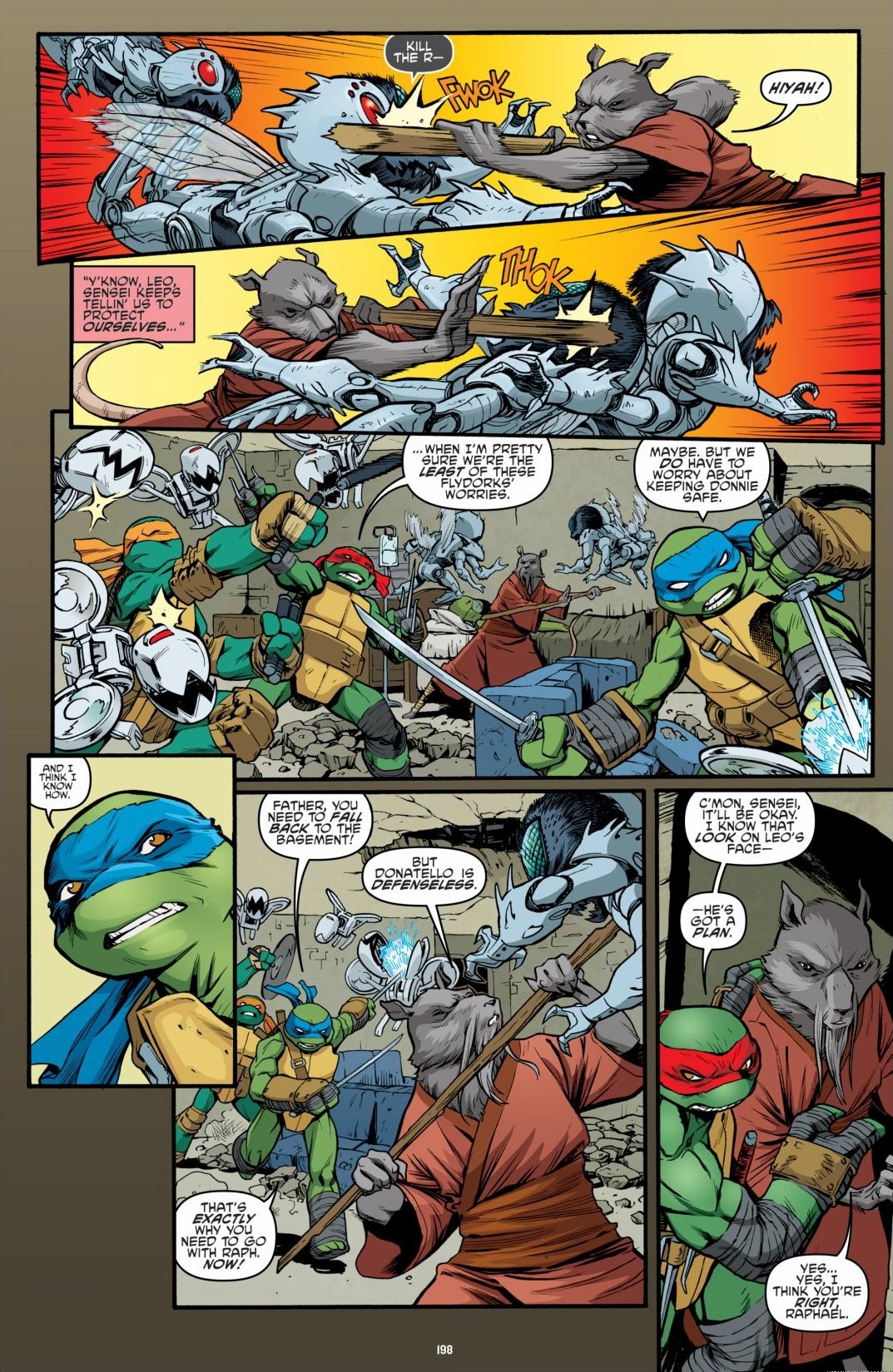 Read online Teenage Mutant Ninja Turtles: The IDW Collection comic -  Issue # TPB 6 (Part 2) - 95