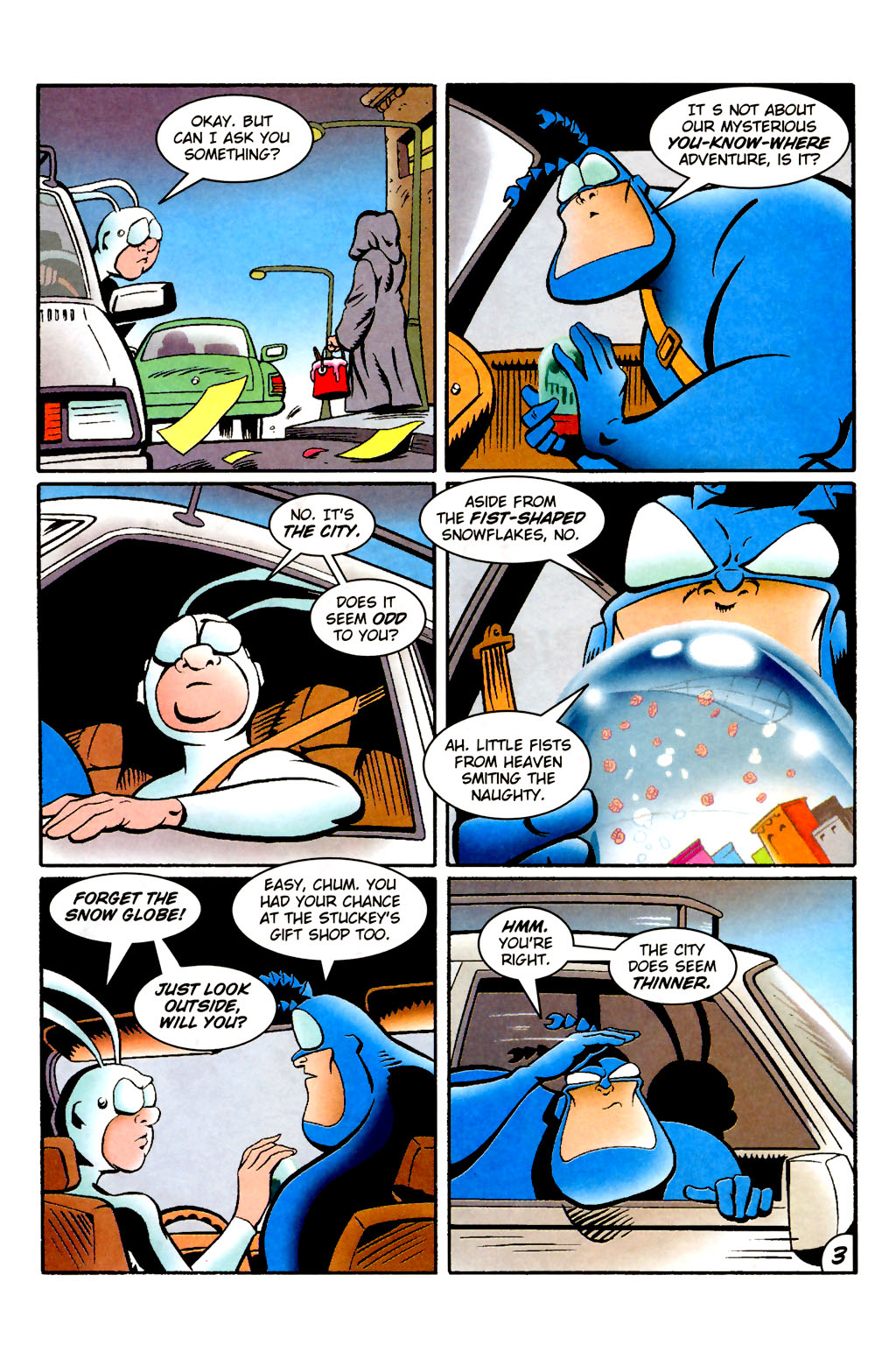 Read online The Tick: Days of Drama comic -  Issue #1 - 7