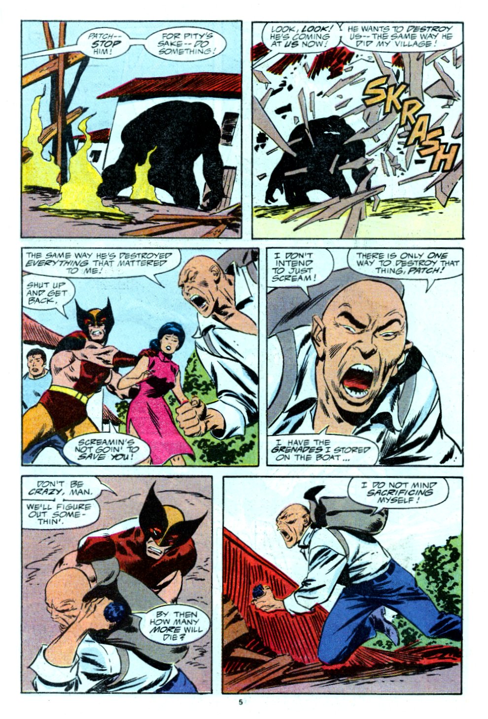 Read online Marvel Comics Presents (1988) comic -  Issue #42 - 7