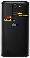 hard reset lg Q7 (LG-X210G)