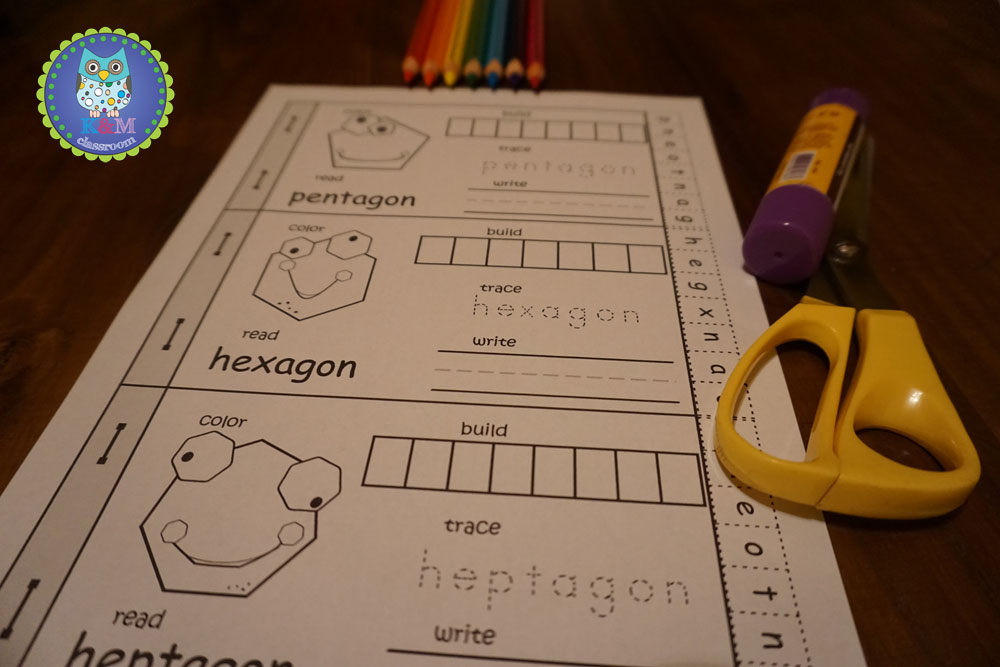 KM Classroom 2D Shapes Flip Book km-classroom-2d-shapes-flip-book