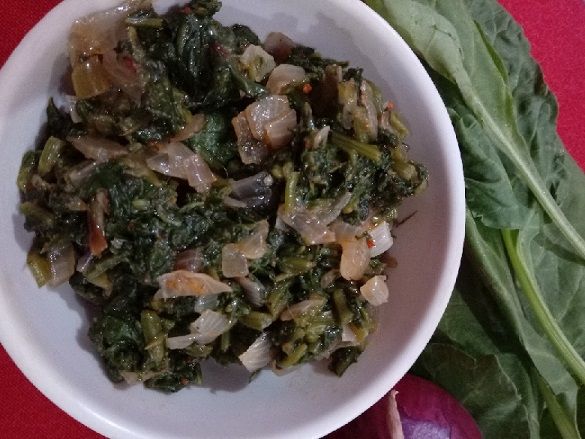 MyFoodPitara: Palak Bhujia Recipe | Sukhi Palak Bhaji Recipe | Spinach ...