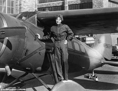 Expedição Encontra Pistas de Amelia Earhat em Ilha Deserta do Pacífico