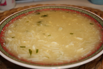 Sopa de cocido 