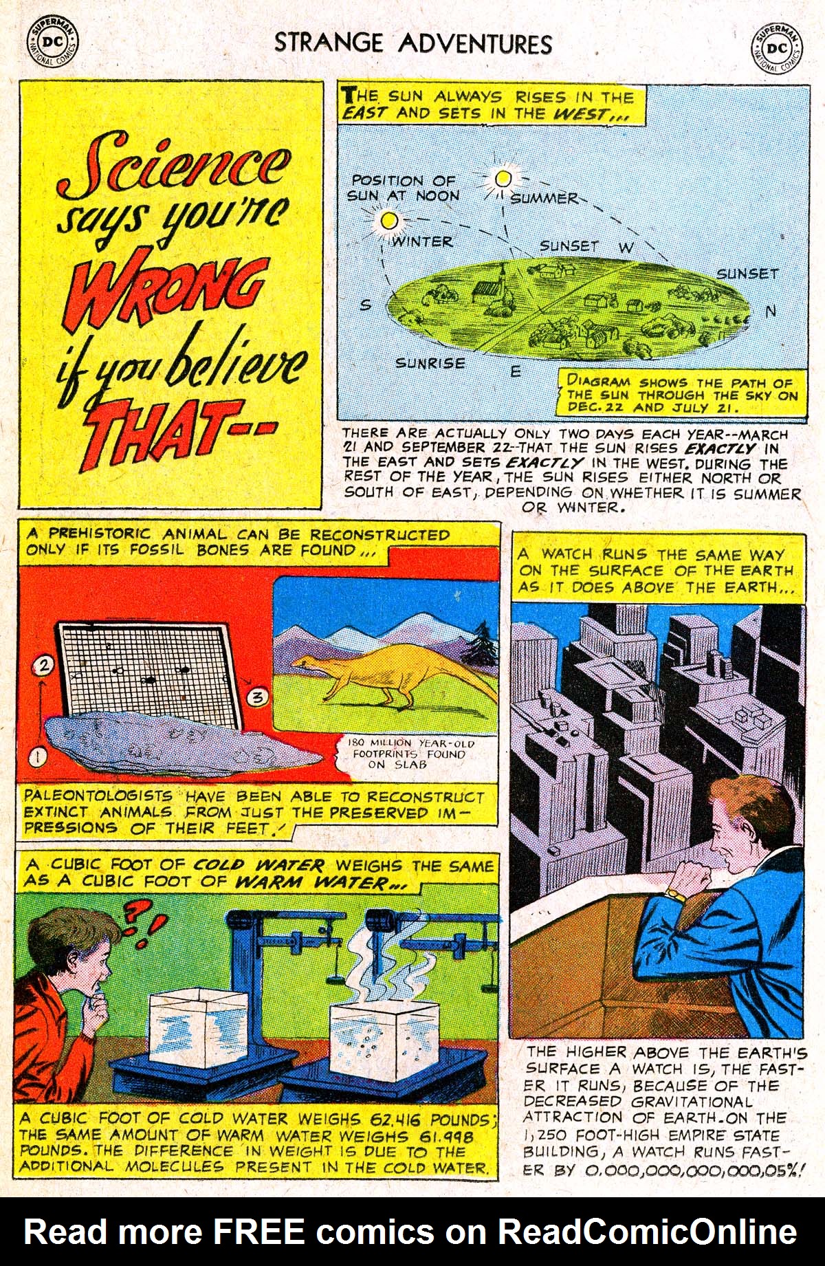 Read online Strange Adventures (1950) comic -  Issue #78 - 18