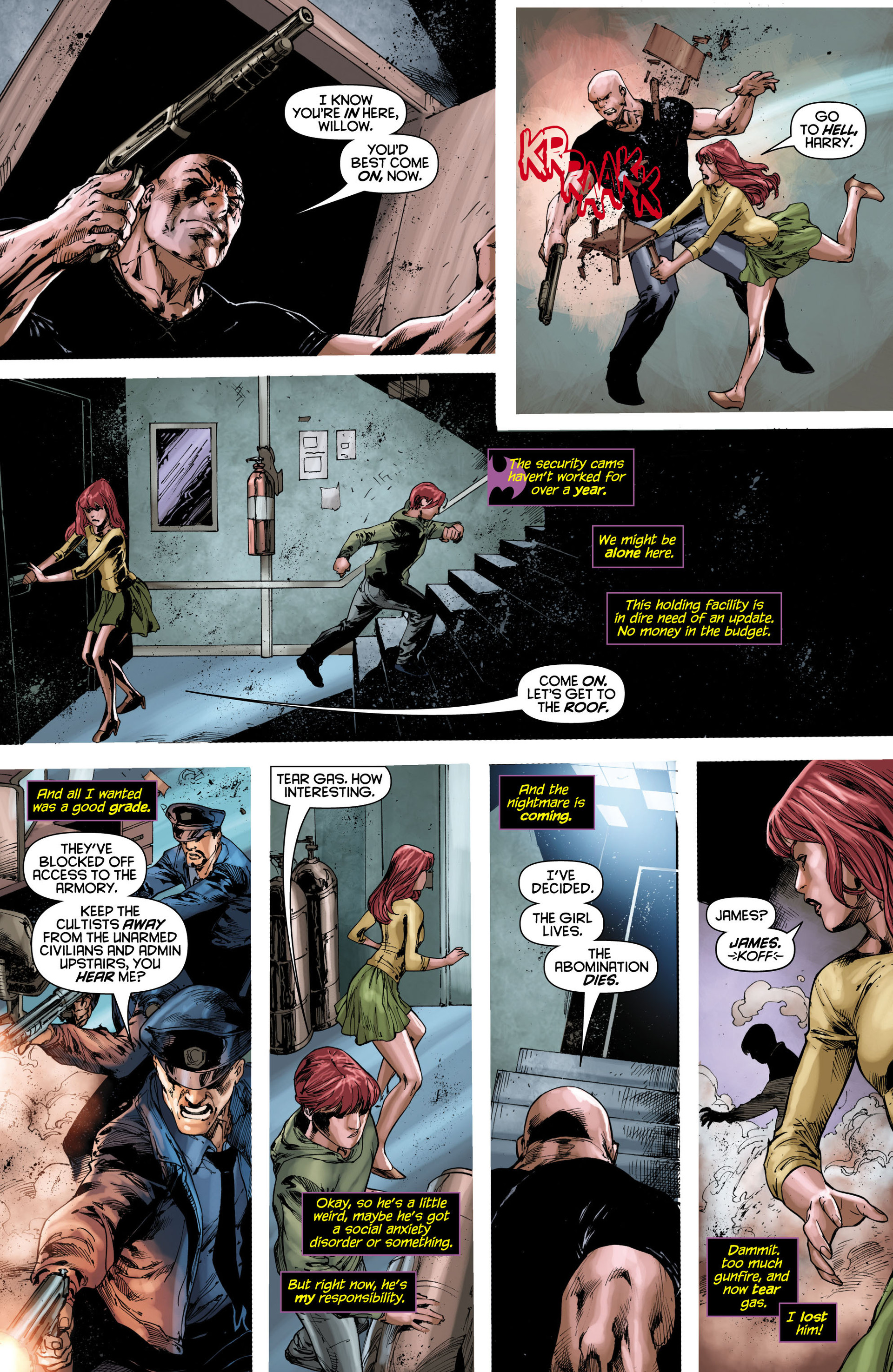 Read online Batgirl (2011) comic -  Issue #0 - 10