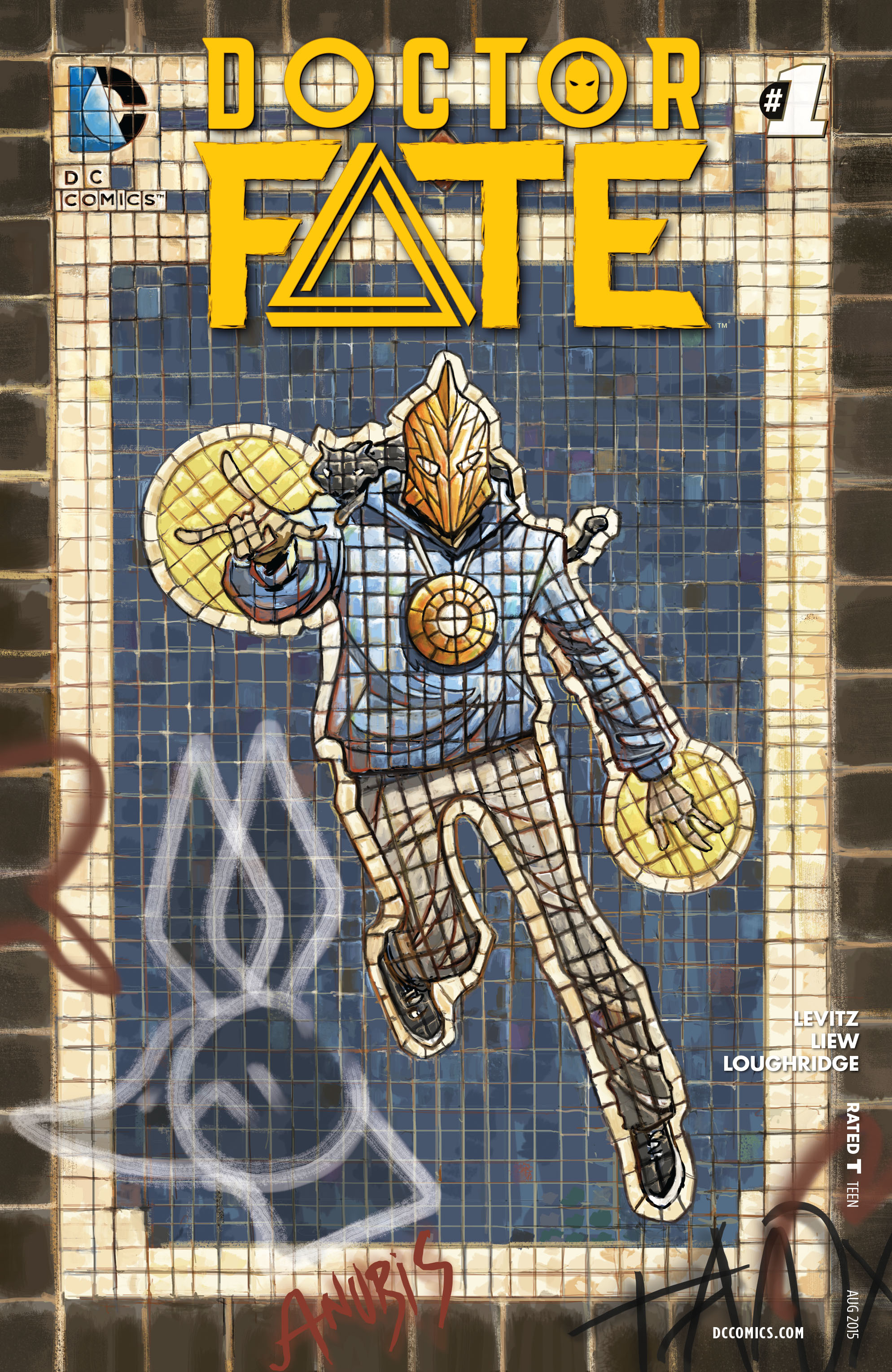Doctor Fate (2015) issue 1 - Page 1