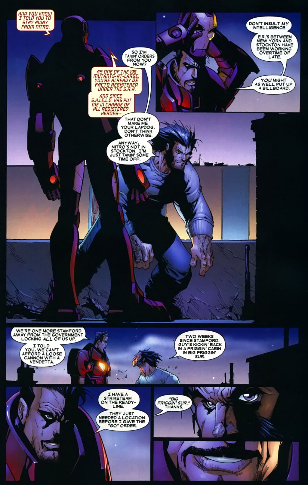 Read online Wolverine (2003) comic -  Issue #43 - 8