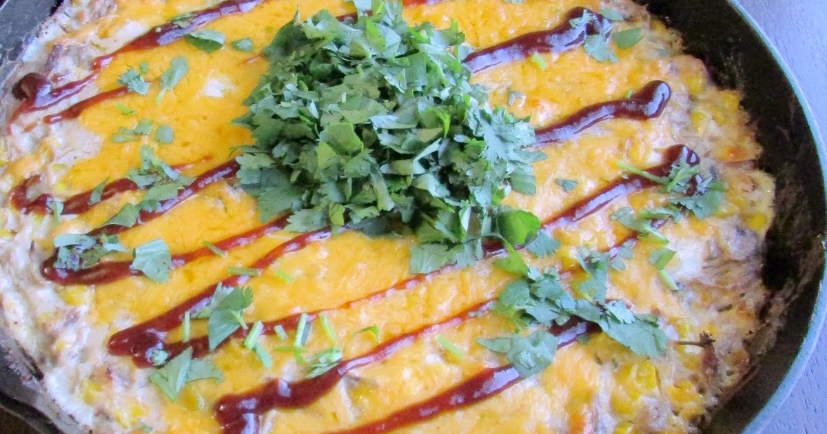 Cooking With Carlee Warm and Cheesy Pulled Pork Dip