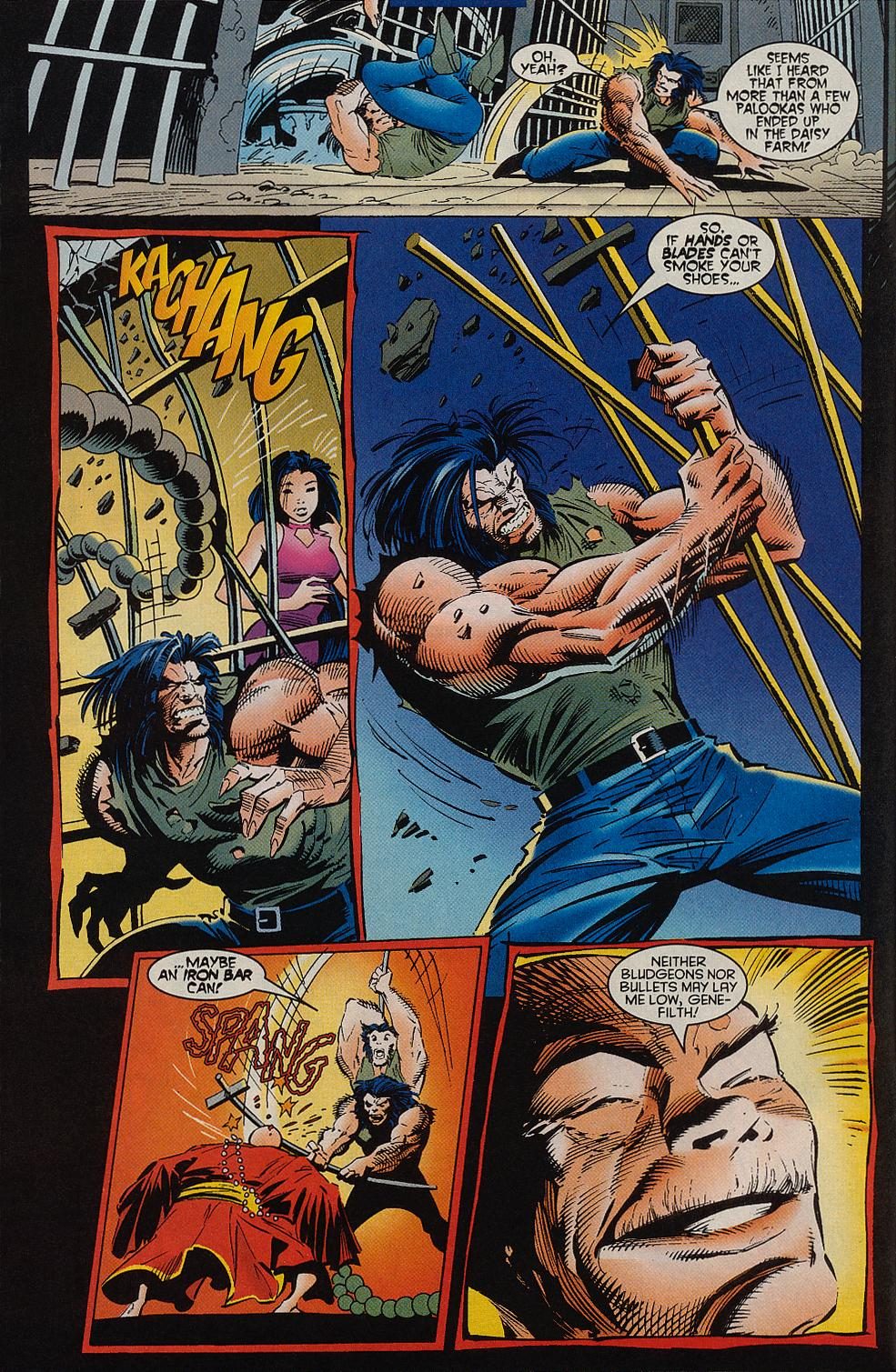 Read online Wolverine (1988) comic -  Issue #108 - 7