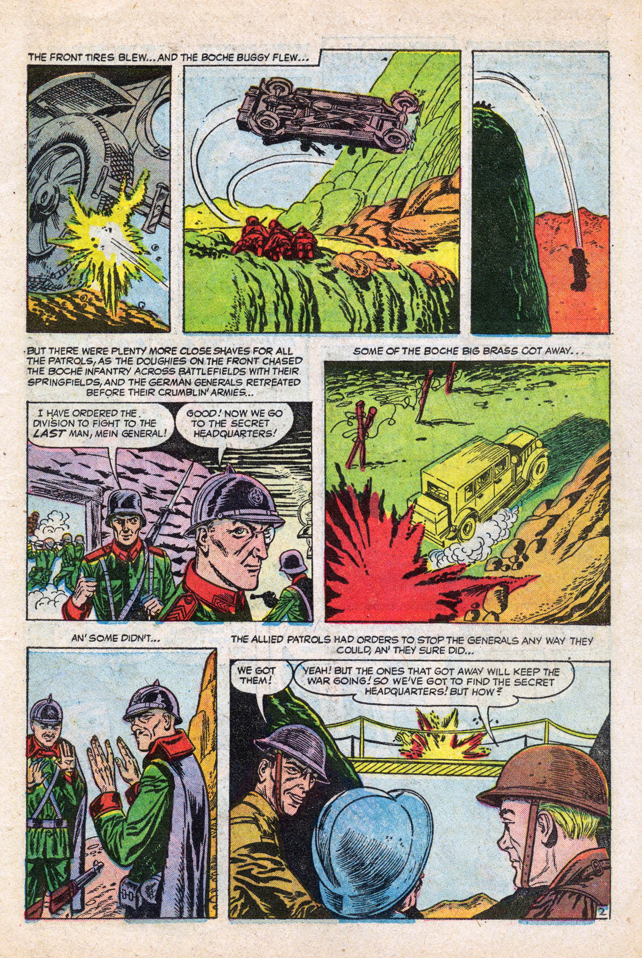 Read online Combat Casey comic -  Issue #22 - 11